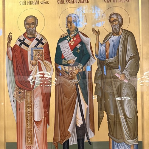 «Лахта-центр» и Кронштадт — из Петербурга