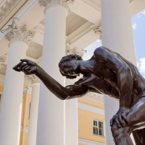 Пешком по Царскому Селу: Екатерининский и Александровский парки