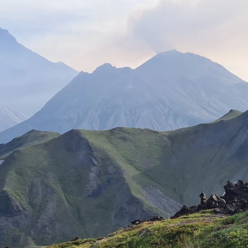 Восхождение на Толбачик, сплав и горячие источники