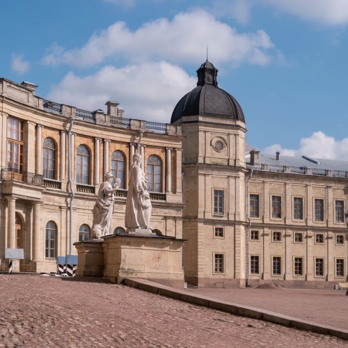 Гатчина: рыцарский замок для императоров