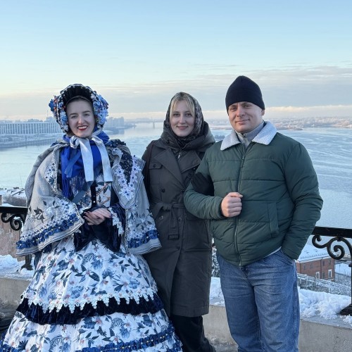 Интерактивная прогулка по Нижнему Новгороду