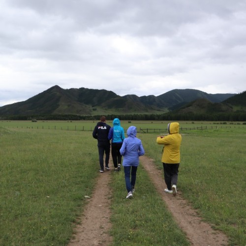 Из Алтая, по Чуйскому тракту — в Монголию на фестиваль беркутчи с проживанием в юрте