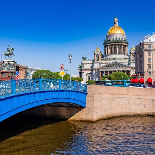 Путешествие по достопримечательностям Петербурга