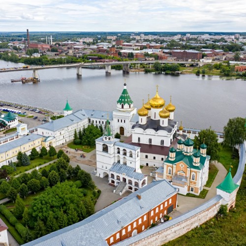 Ярославль и Кострома одним днём
