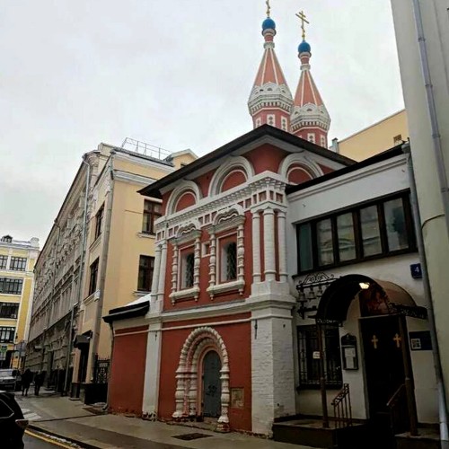 По барам исторического Китай-города