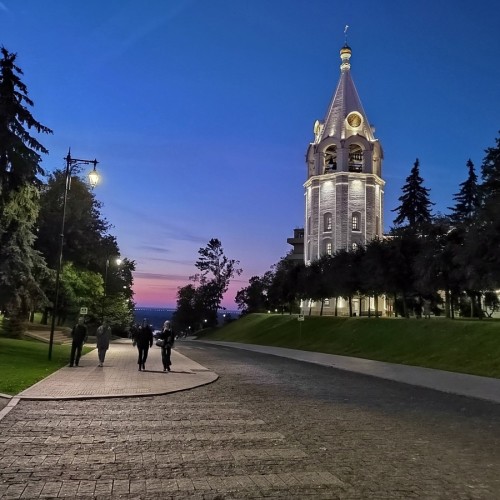Нижегородский кремль: оживляя памятник