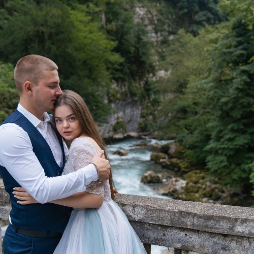 Фотопутешествие из Адлера в Абхазию к озеру Рица