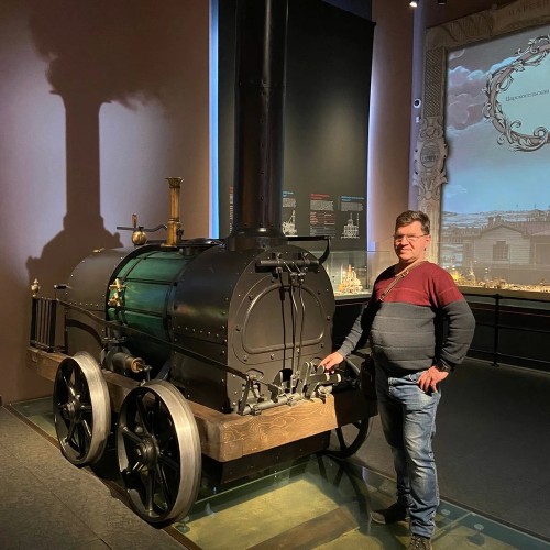 По Музею железных дорог с гидом-историком (для детей и взрослых)