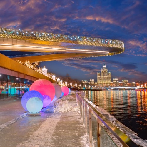 Столица в праздничном наряде: отпуск в Москве в канун Нового года