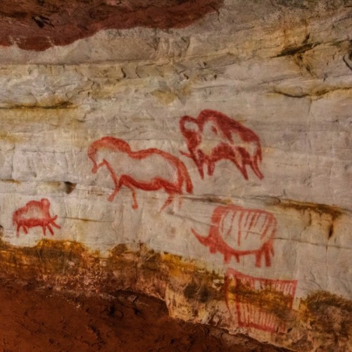 Из Санкт-Петербурга в Саблинские пещеры