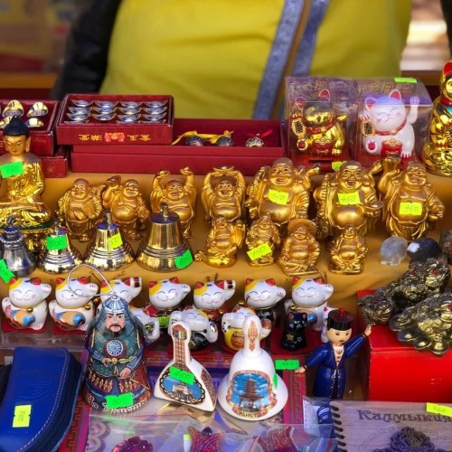 На выходные в Калмыкию: Элиста и цветущие степи