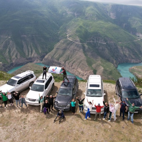 Аулы, горы, каньоны: автотур по Дагестану. Всё включено