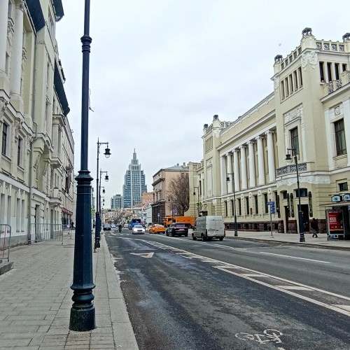 Москва и Чехов