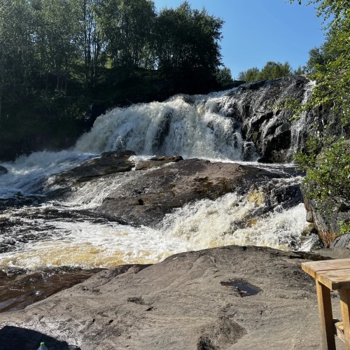 Кольский фьорд и великолепие водопадов