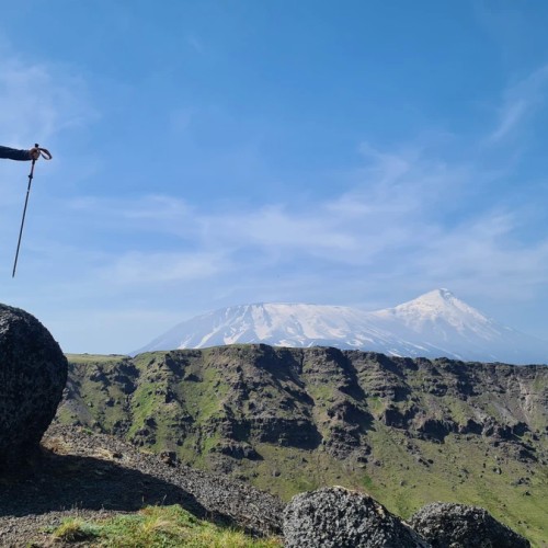 Восхождение на Толбачик, сплав и горячие источники