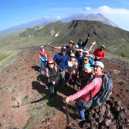 Восхождение на Толбачик, сплав и горячие источники
