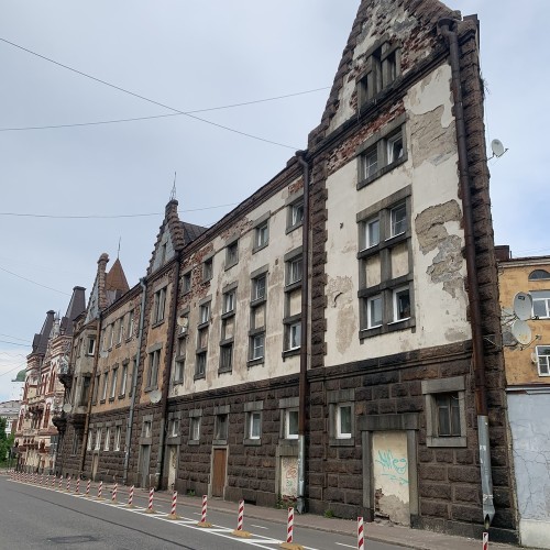 Из Петербурга в Выборг на авто: первое знакомство