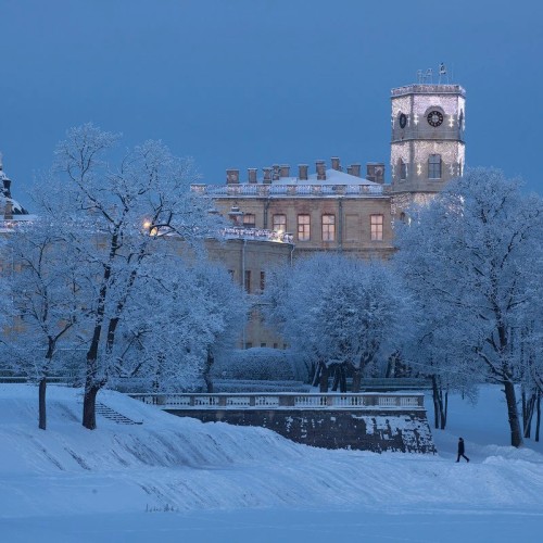 Гатчина: рыцарский замок для императоров