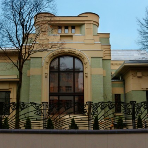 В поисках модерна по Остоженке и переулкам
