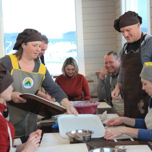 Всё включено в заповедной Башкирии с проживанием в модульном доме и душевной лепкой пельменей