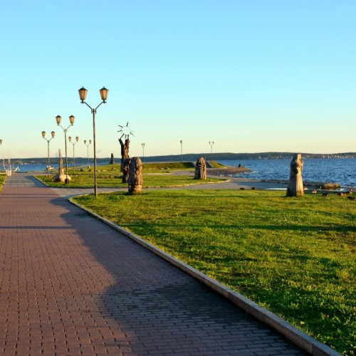 Душевная прогулка по Петрозаводску