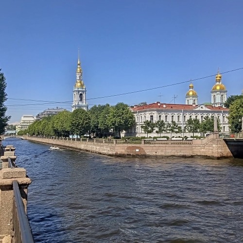 Тихий центр Петербурга: прогулка по Коломне и её окрестностям