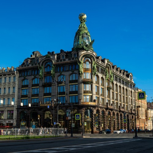 Невский проспект: история и архитектура