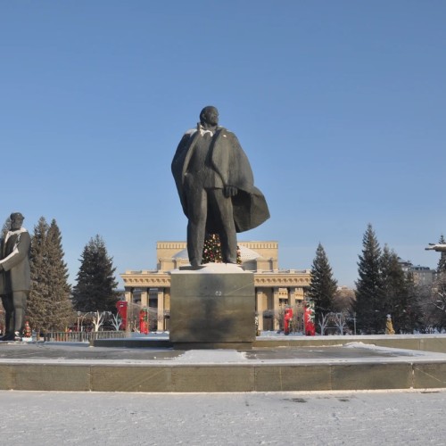 Красный проспект — сердце Новосибирска
