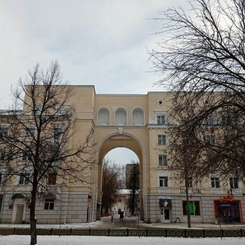На троллейбусе по советскому Ярославлю