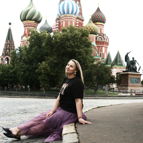 Экспресс-фотосессия в сердце Москвы