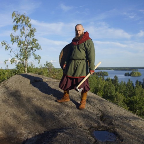 Дорогами викингов: мужской поход по Ладоге на драккаре (всё включено)