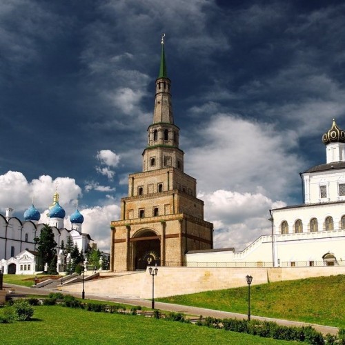 Казань многоликая