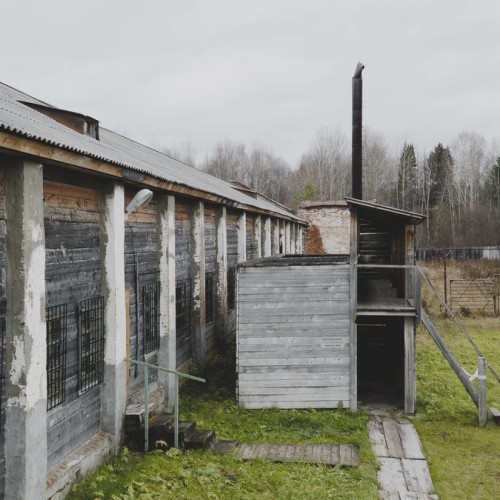 Музей политических репрессий Пермь-36