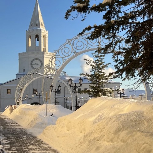 Секреты Казанского кремля