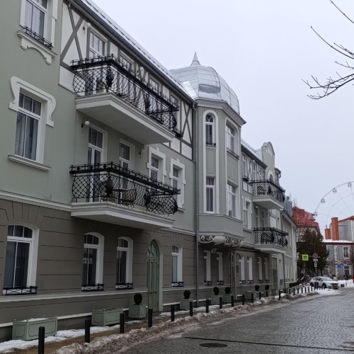 Куршская коса по следам королевы Луизы