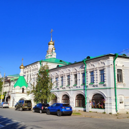 Прогулка по старинным улицам Архангельска