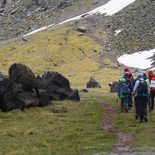 Высокогорный треккинг вокруг Эльбруса в Джилы-Су с проживанием в палатках