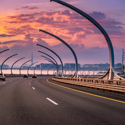 Такой разный Васильевский остров: на авто премиум-класса