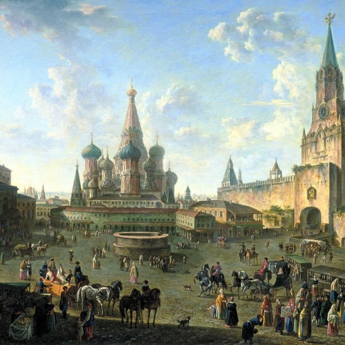 Красная площадь и средневековый Китай-город