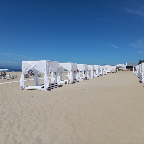 Тур по Самбийскому побережью с мастер-классом по янтарю, дегустацией в «Шаакен Дорф» и велопрогулкой