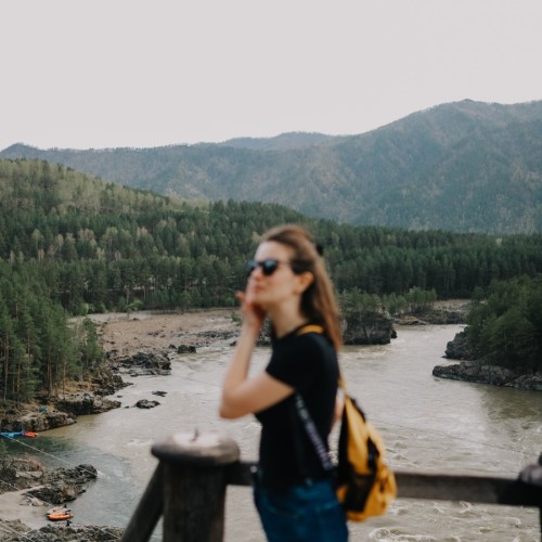 Первый вдох Алтая: фотосессия на берегах Катуни