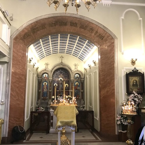 По следам Ксении Блаженной с посещением часовни