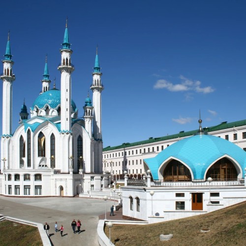 Казанский кремль — сердце города