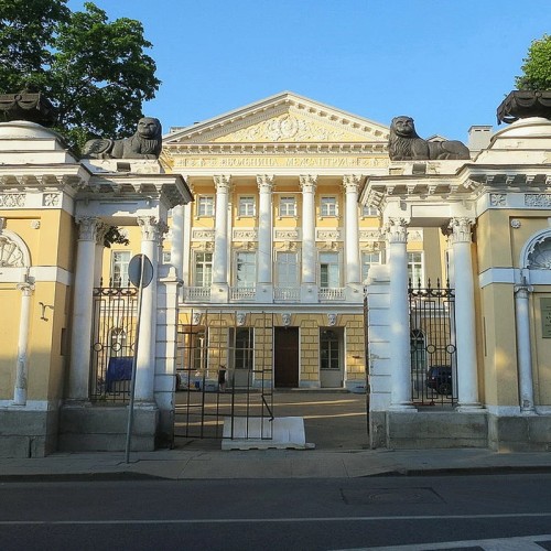 Швивая горка, или Слободы на Таганском холме