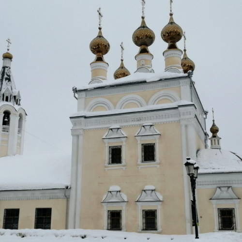 Муром купеческий и современный