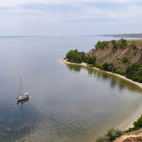 Волгоградское море: по Нижней Волге под парусами