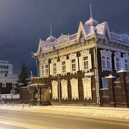 Ночной Иркутск