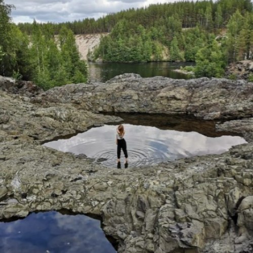На природу! Прогулки по Карелии с проживанием в глэмпинге