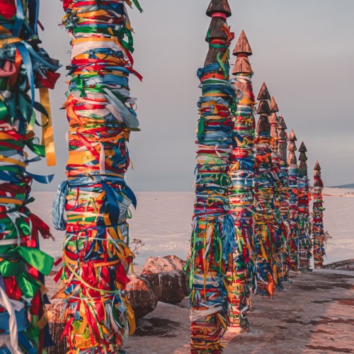 Джип-тур в сердце зимнего Байкала только для вас: всё главное на Ольхоне