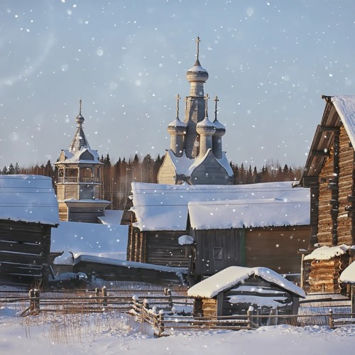 Кижи и Заонежье: автобусная экскурсия из Петрозаводска (всё включено)
